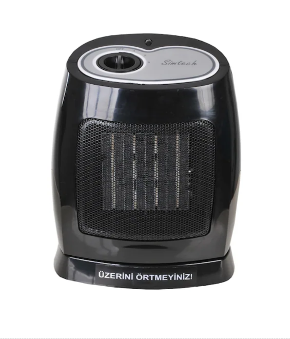 Simtech KM-1729 Sımtech Fanlı Seramik Isıtıcı